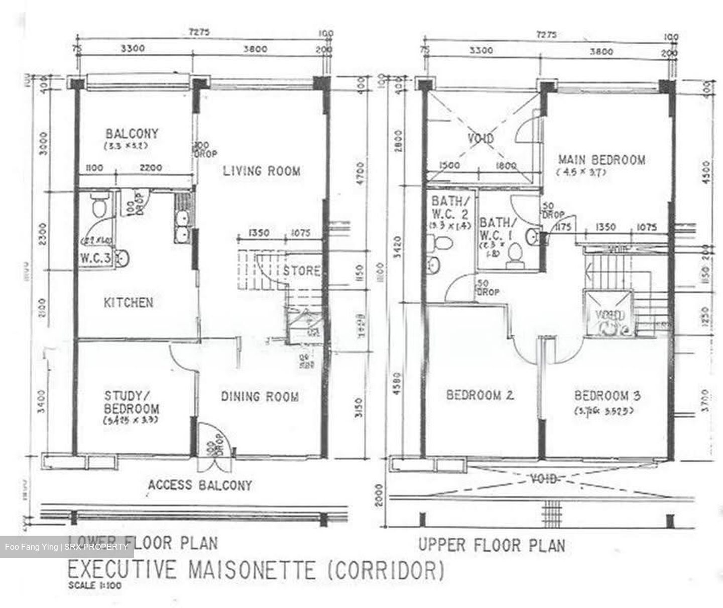 Blk 558 Hougang Street 51 (Hougang), HDB Executive #631540421